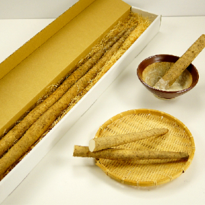 美味しい自然薯選び