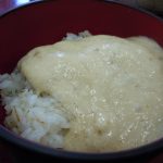 とろろご飯