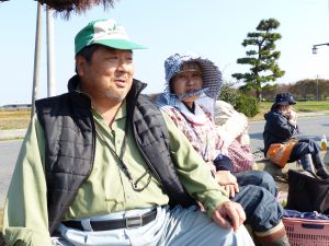 太陽のIZUMI ほしいもの里 飛田農園