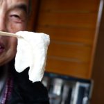 自然薯　擦りおろし