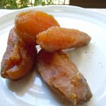 にんじん芋（人参芋）「兼六種」丸干し芋