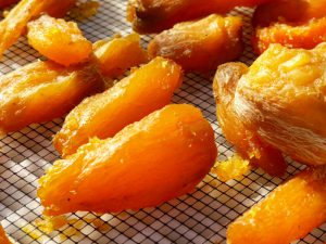 にんじん芋（人参芋）「兼六種」丸干し芋