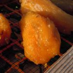 にんじん芋（人参芋）「兼六種」丸干し芋