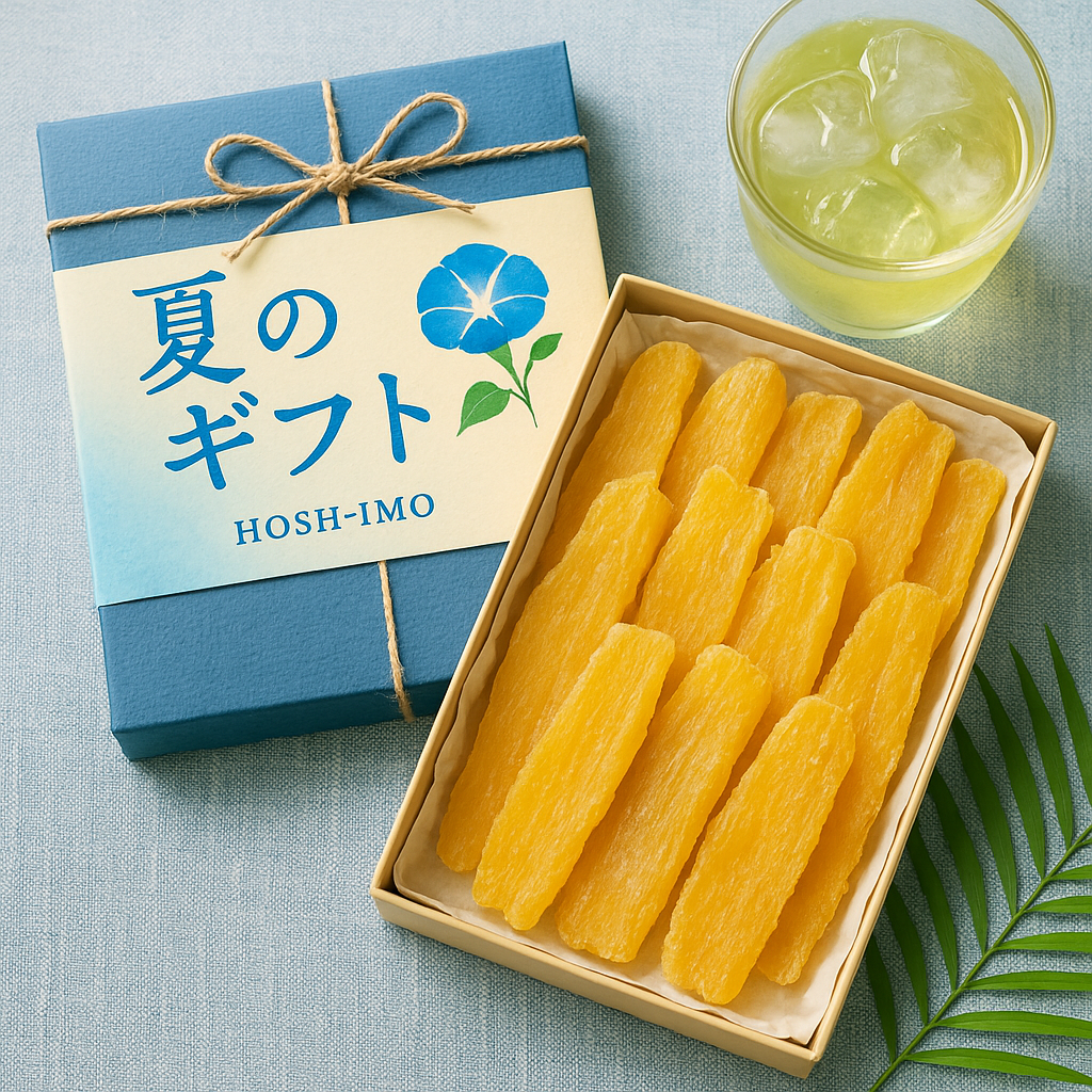 夏のギフトにおすすめ!「ふるさと納税 干し芋」~オカベファーム&しらとり農場の贅沢な味わい~