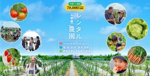 週末は「手ぶら」で無農薬野菜作り！シェア畑で家族と一緒に“畑のある暮らし”を始めませんか？